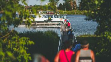 Heritage cruise on the St. Lawrence River