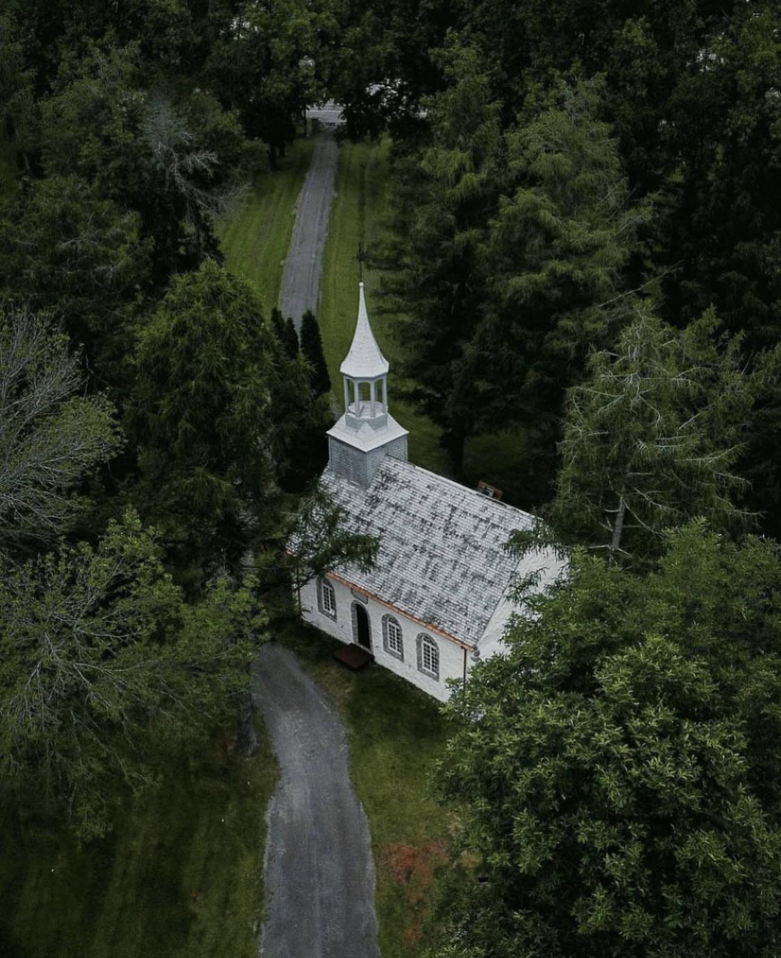 Chapelle des Cuthbert-Chemin du Roy