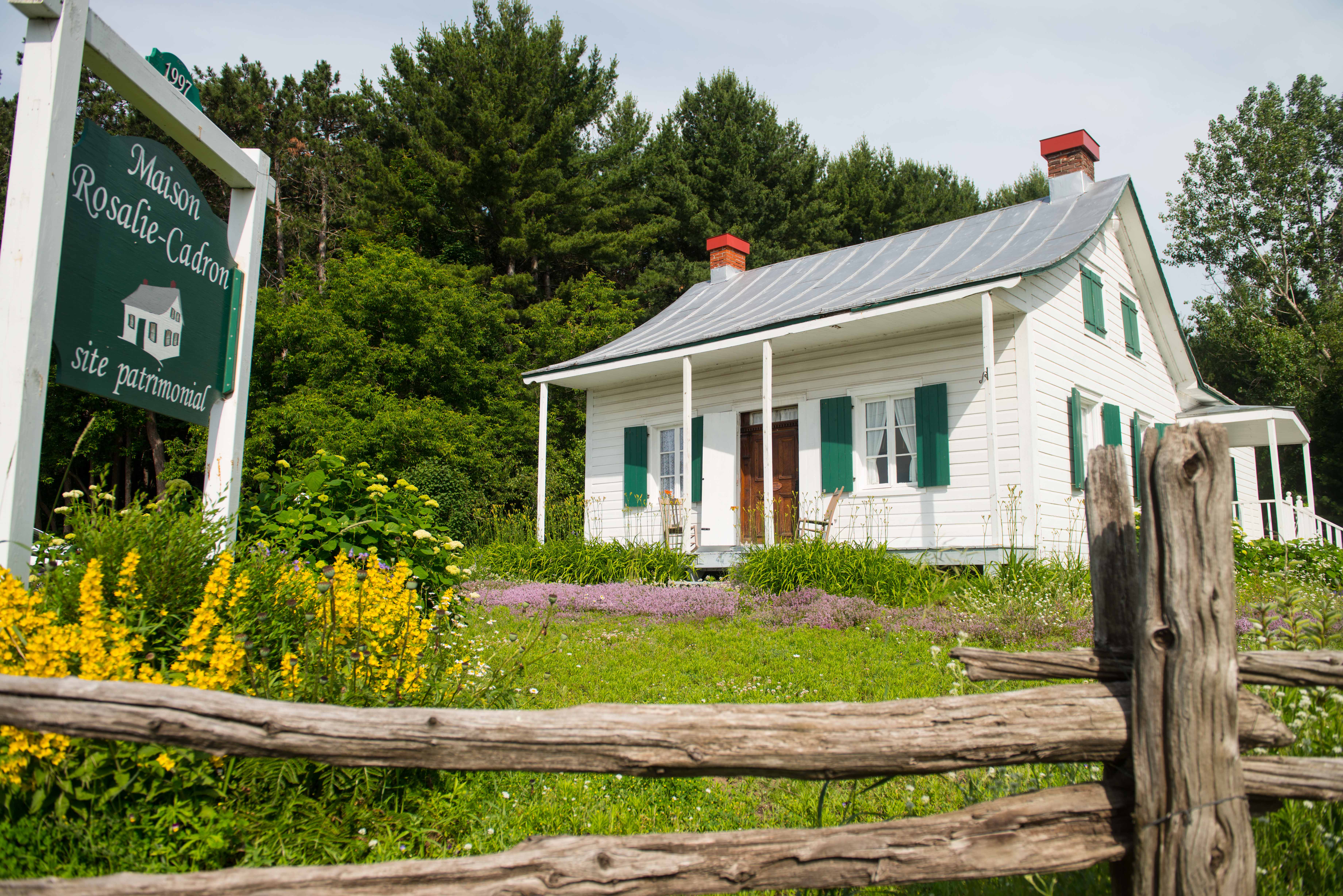 Maison Rosalie-Cadron-Chemin du Roy