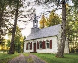 La Chapelle des Cuthbert et son musée