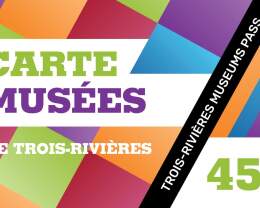 Carte des Musées de Trois-Rivières