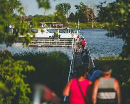 Heritage cruise on the St. Lawrence River