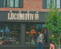 Brasserie Locomotiv