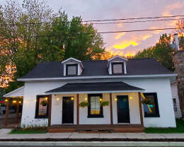 Maison des cageux du Fleuve Saint-Laurent