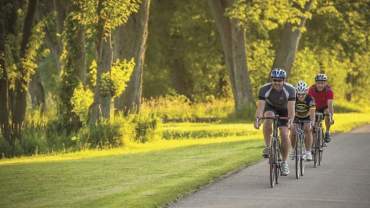 Circuit cyclable des îles de Berthier