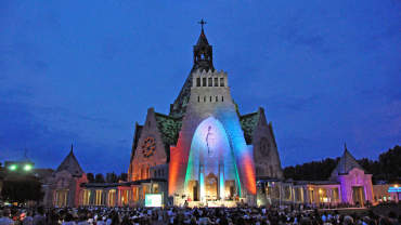 Sanctuaire Notre-Dame-Du-Cap