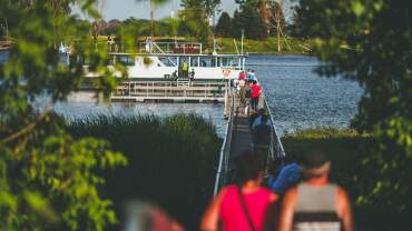 Croisière patrimoniale sur le fleuve Saint-Laurent