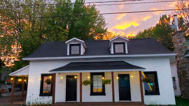 Maison des cageux du Fleuve Saint-Laurent