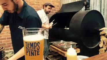 Le Temps d'une Pinte, Bistronome Brewer