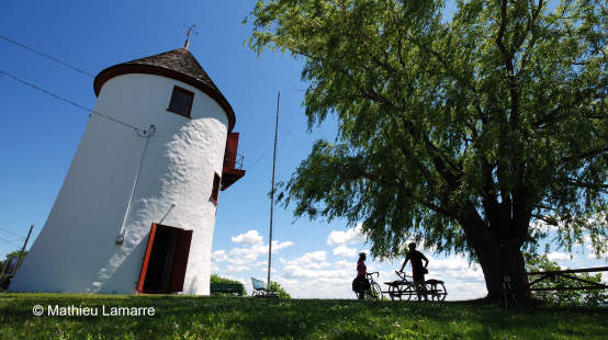 Parcourir le chemin du Roy à vélo