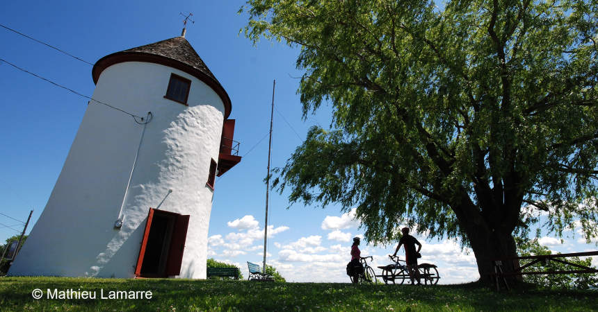 Parcourir le chemin du Roy à vélo